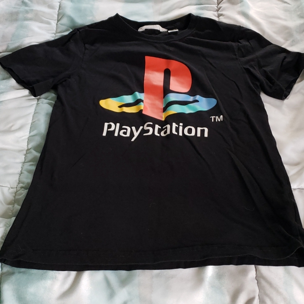 H&M PlayStation Shirt Size Youth 10-12